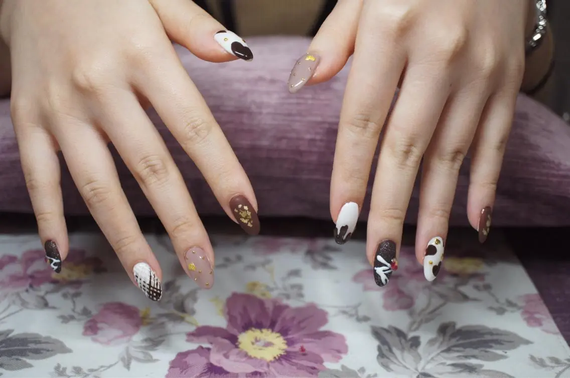 ネイル プライベートサロン jewel nailのネイルデザイン