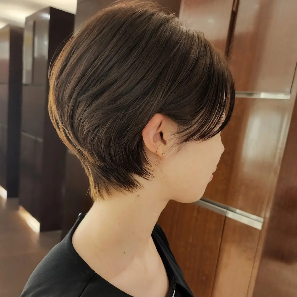 ショート ショートヘア 中高下 由真 ◎モニター様価格のヘアスタイル