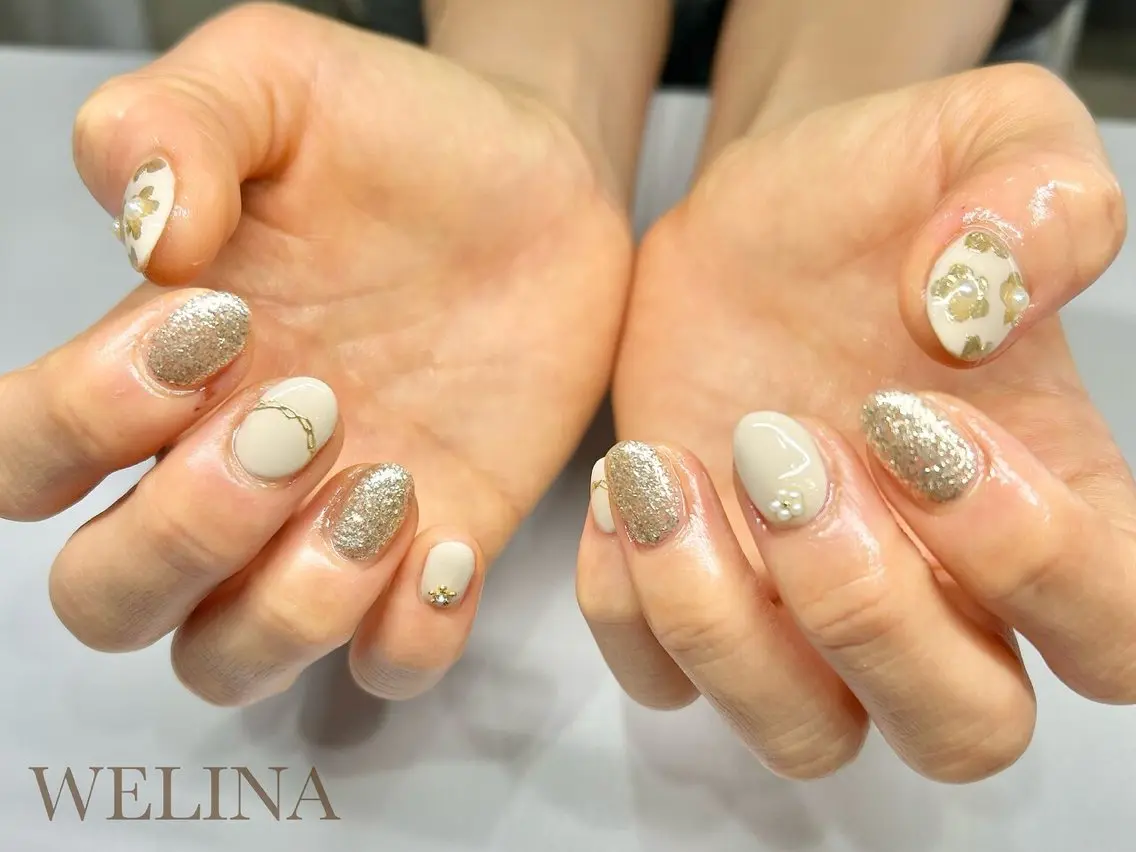 ネイル ハンドネイル WELINA Fujisawaのネイルデザイン