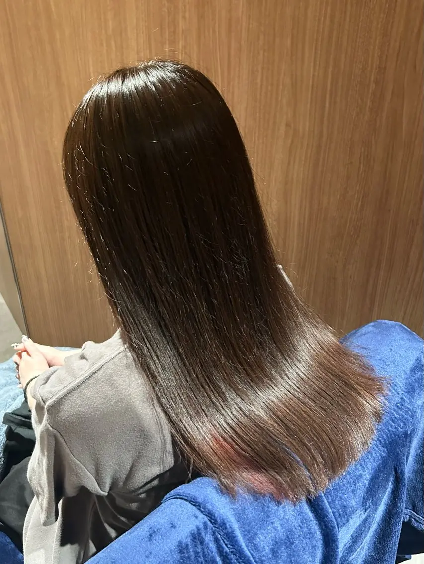 【💫人気No.3💫】極上ヘッドスパ➕艶髪オーガニックカラー➕高補修AMAISIAトリートメントの写真