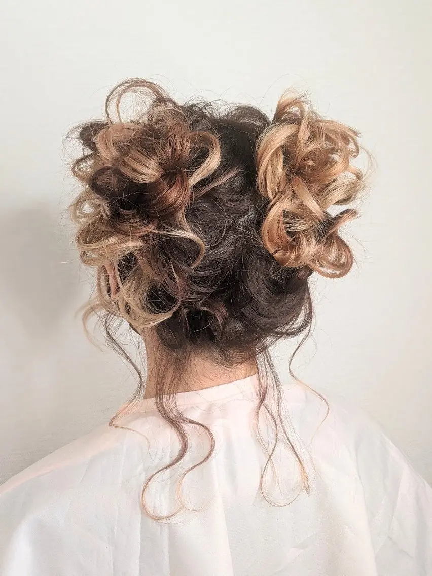 ヘアアレンジ ミディアム ヘアセット HIME. ＊*ヒメドットのヘアスタイル