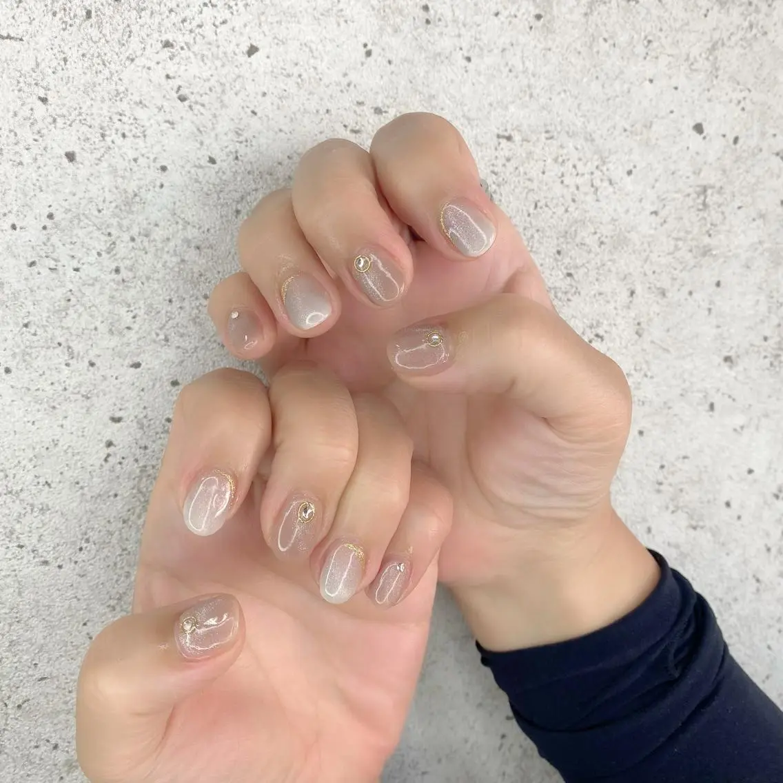 ネイル マグネットネイル Salon Ｋのネイルデザイン