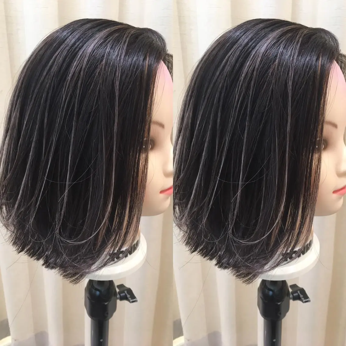 ショート カラー ハイライトカラー ハイライト 寺内 紳悟のヘアスタイル