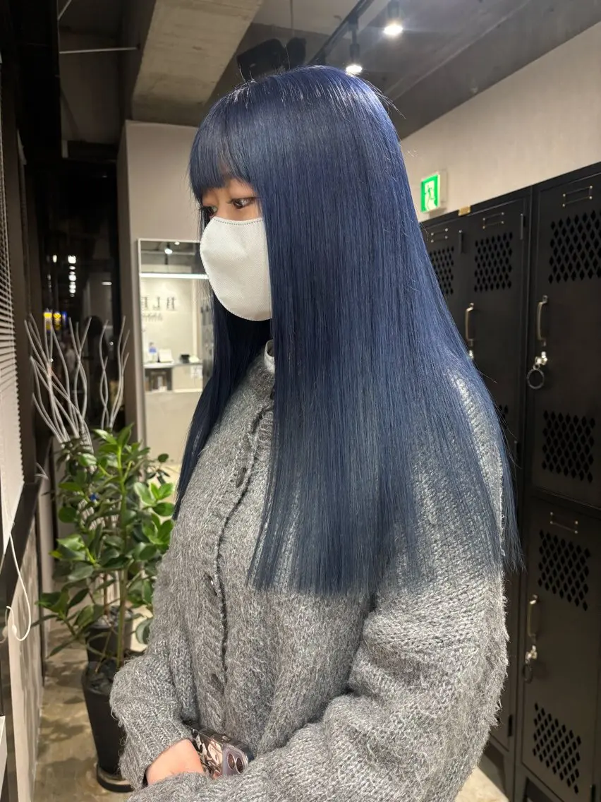 カラー ヘアカラー 🪽ハイトーン🏹 ブリーチ🫧海志🍿のヘアスタイル