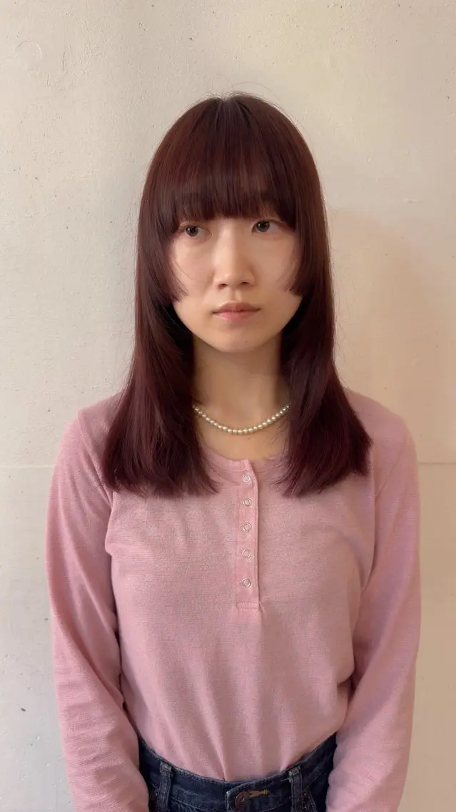 【平日限定🍏】カット＋透明感カラーの写真