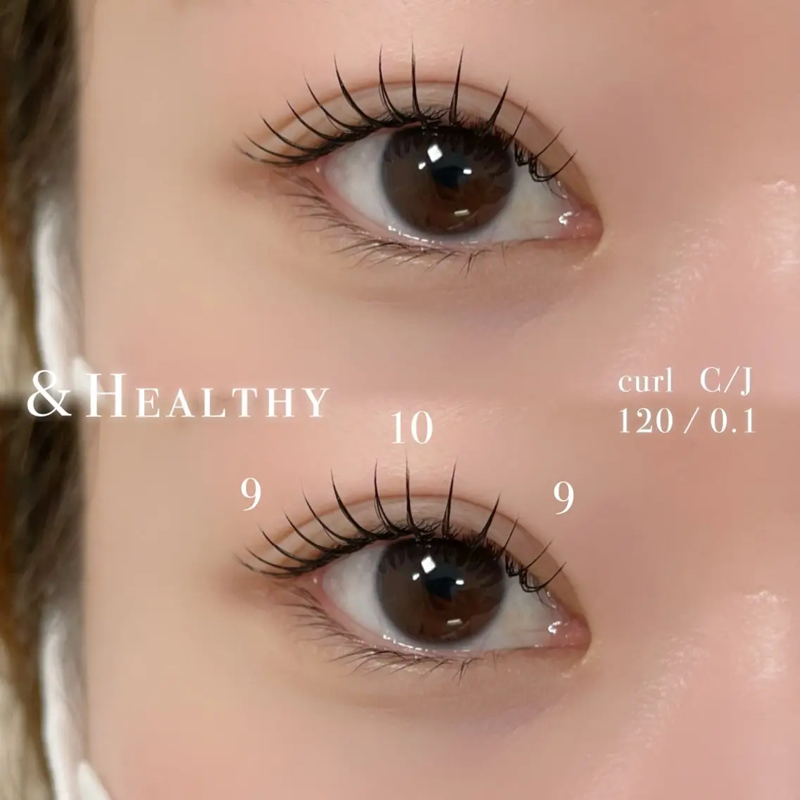 マツエク・マツパ ナチュラル マツエク Yui eye 表参道のマツエク・マツパデザイン