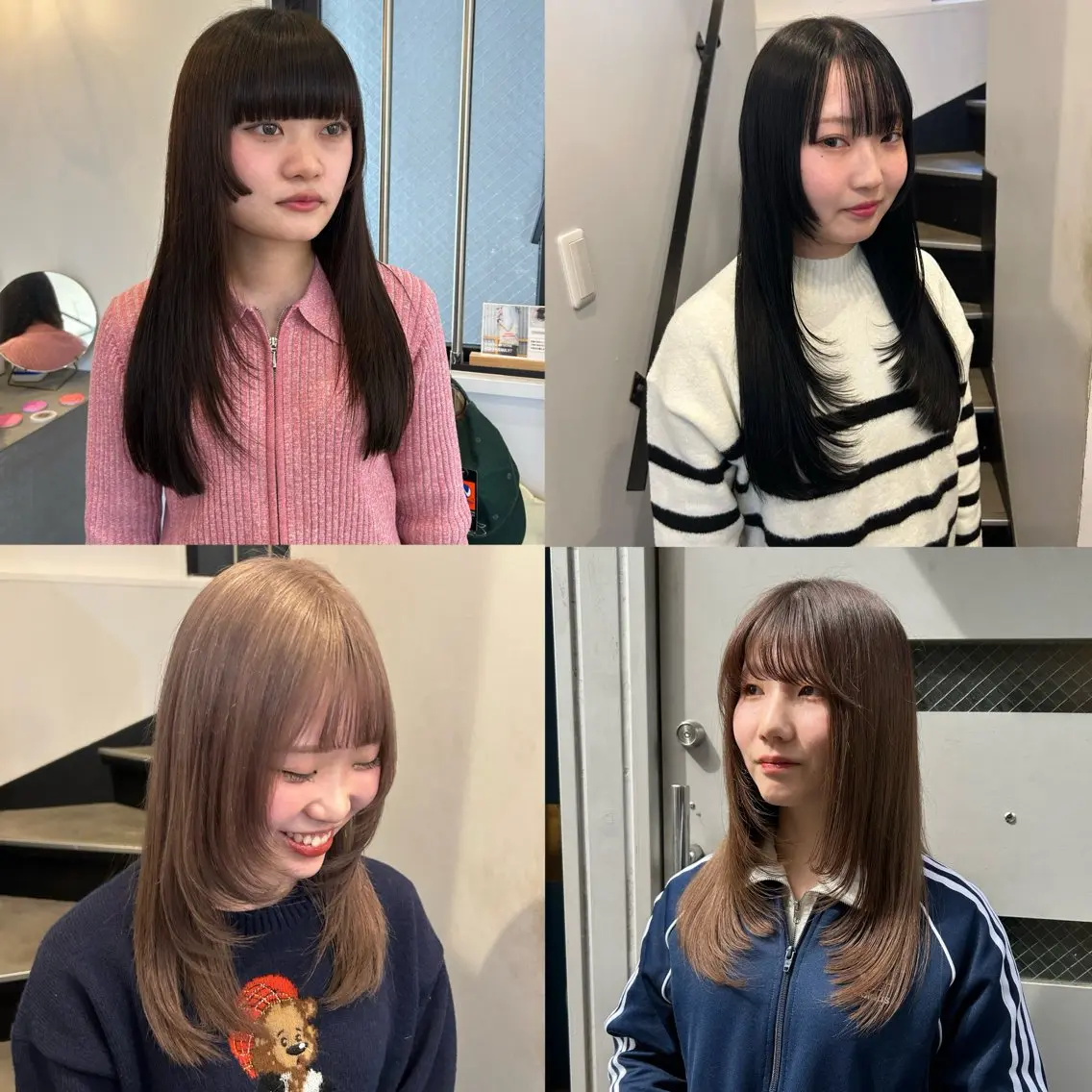 ミニモ学割☎️カット＋カラー＋スタンダードトリートメントの写真
