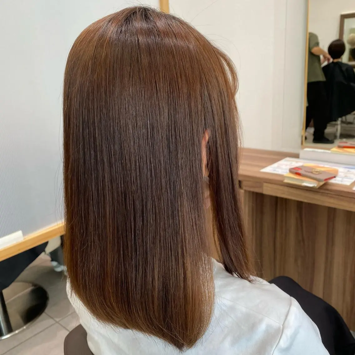 ミディアム カット .MANA. 【艶髪ロング】のヘアスタイル