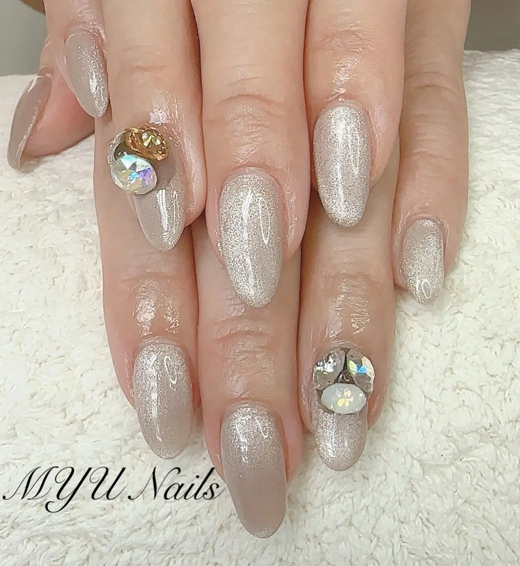 ネイル ニュアンスネイル🌈 MYU Nailsのネイルデザイン