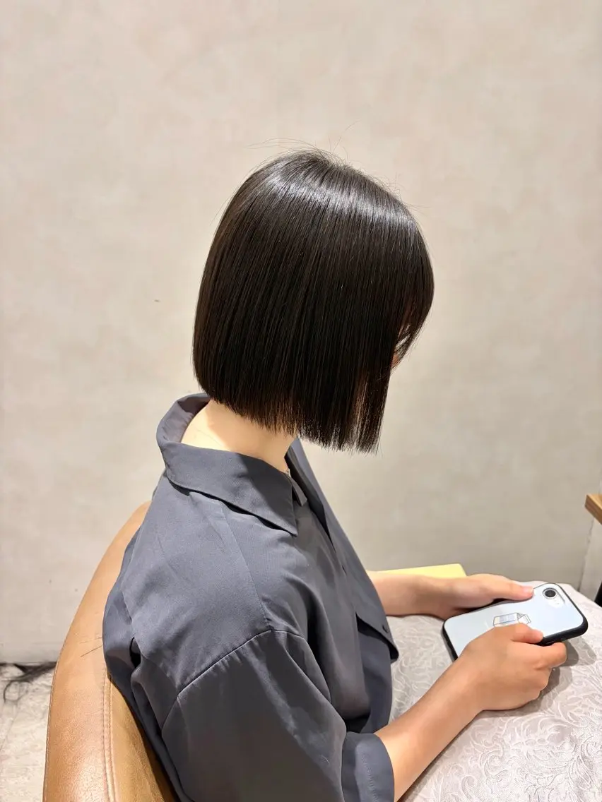 ショート かのん /ボブ特化/大阪梅田のヘアスタイル