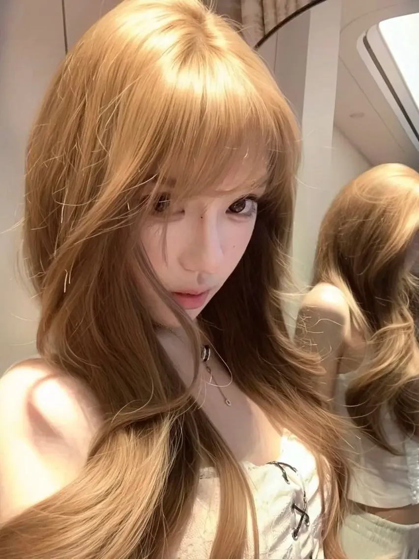 カラー 奈良 優亜のヘアスタイル