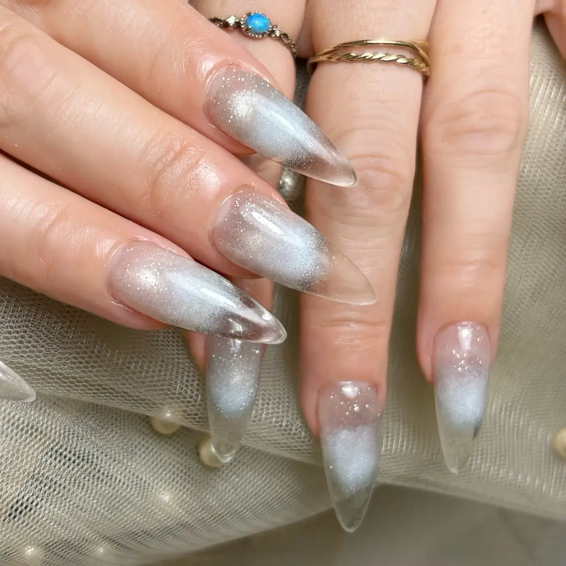 ネイル ハンドネイル r'e blanc wakaのネイルデザイン