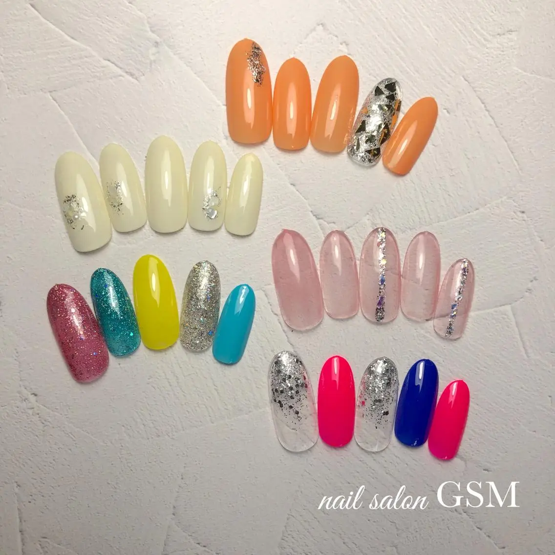 ネイル ハンドネイル nail salon GSMのネイルデザイン