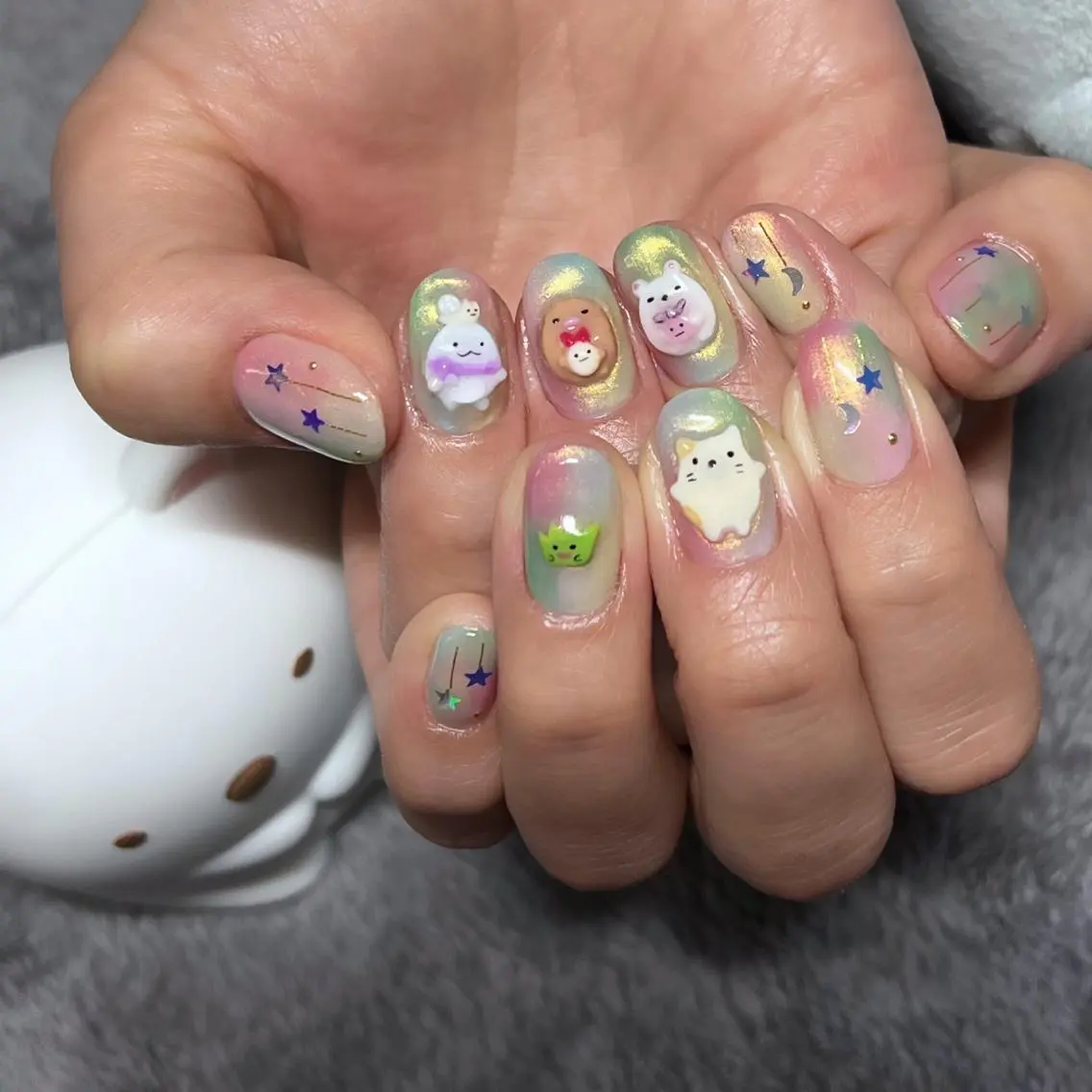 ネイル ハンドネイル ハンドケア u sのネイルデザイン
