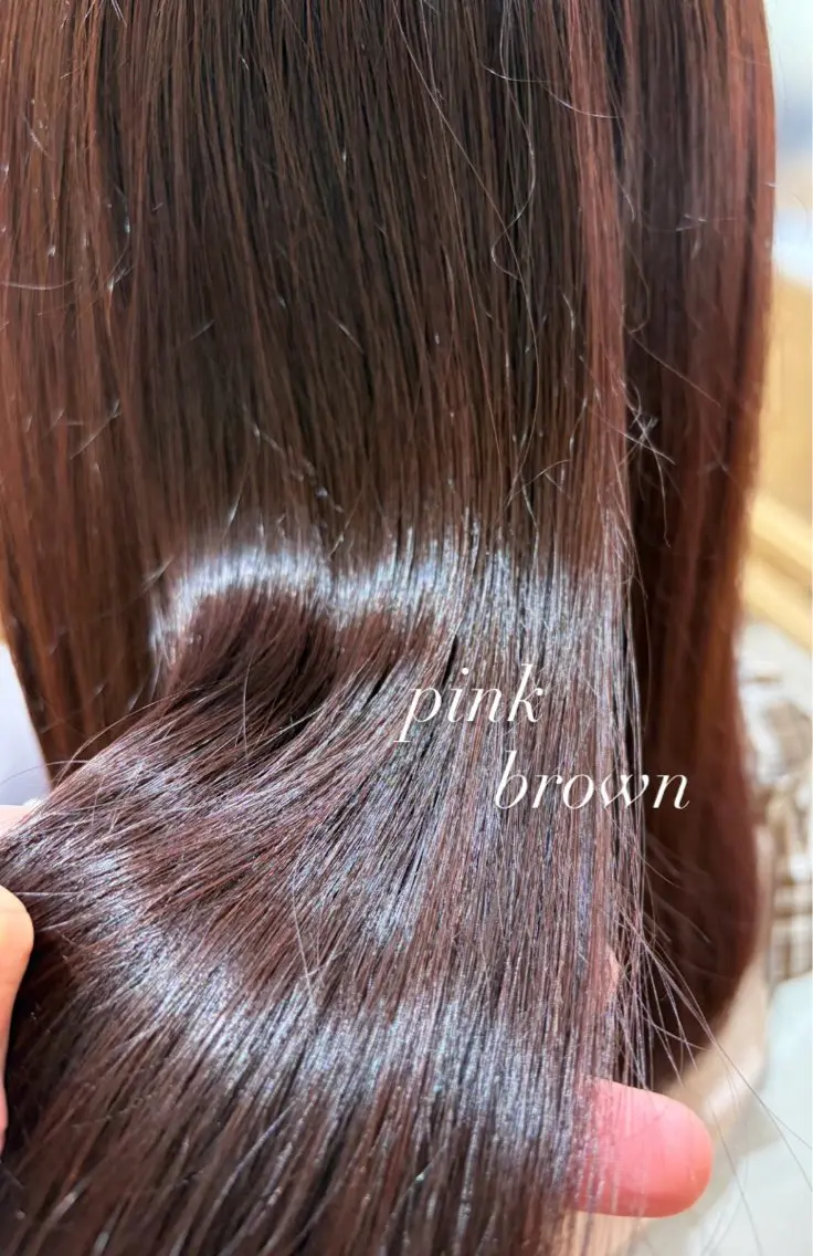 セミロング ヘアカラー カラーモデル募集中 .꒰ঌ虹奈໒꒱のヘアスタイル