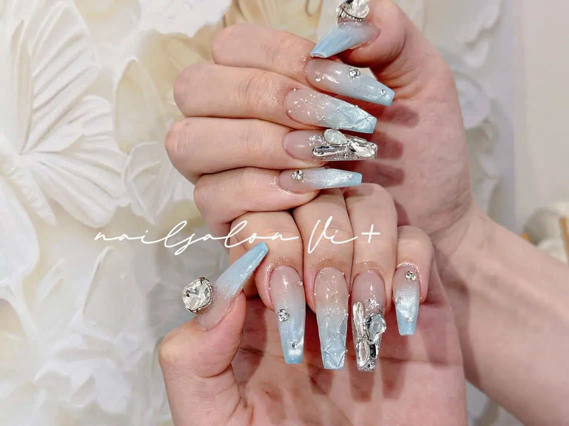 ネイル ハンドネイル ✨Nailsalon Vi+✨のネイルデザイン