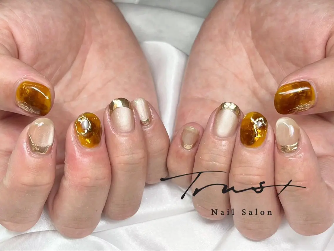 ネイル ハンドネイル TRUST Nail 石井美夏のネイルデザイン