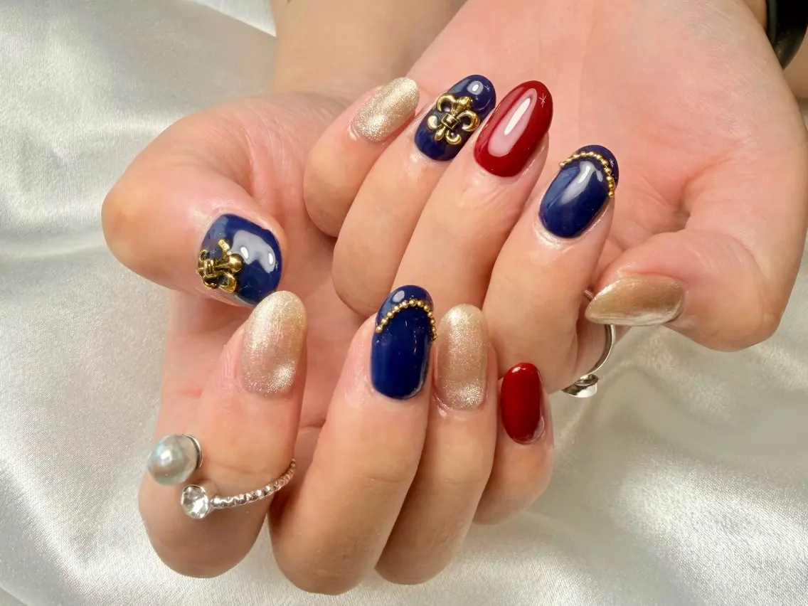 ネイル ハンドネイル Nail Salon Haleaのネイルデザイン