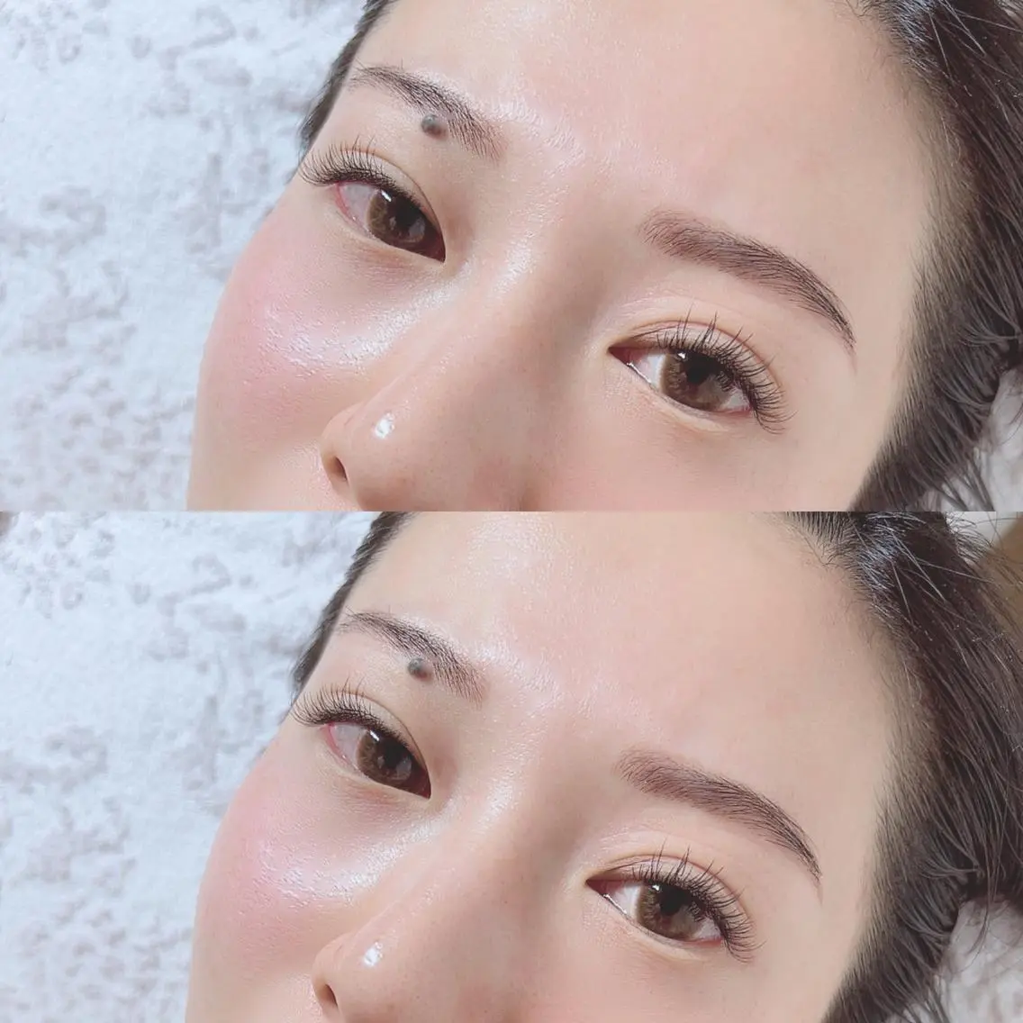 マツエク・マツパ アイブロウ 眉毛ワックス脱毛 付け放題 フラットラッシュ ワンホンマツエク マツエク Honey Salonのマツエク・マツパデザイン