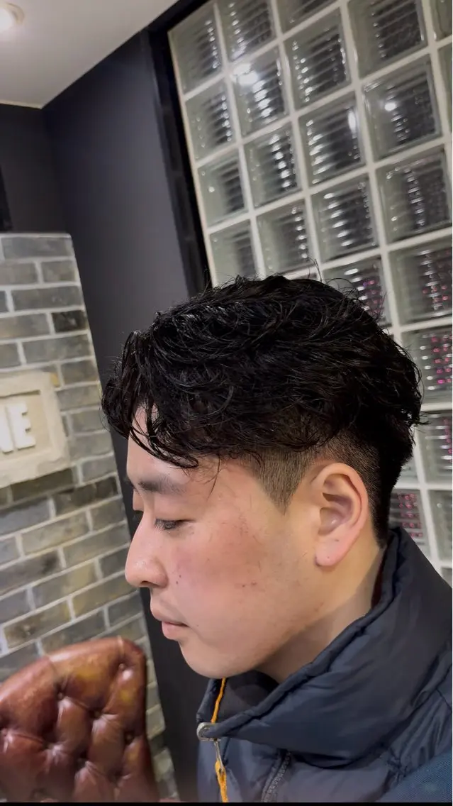 パーマ パーマ 宮本 翔琉のヘアスタイル
