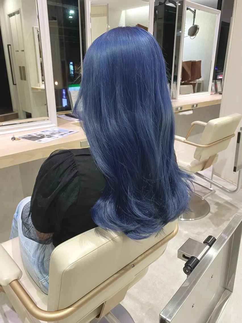カラー 川尻 未来のヘアスタイル