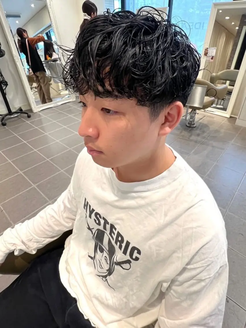 メンズ 🍭メンズ🍭 パーマ特化TOMAのヘアスタイル