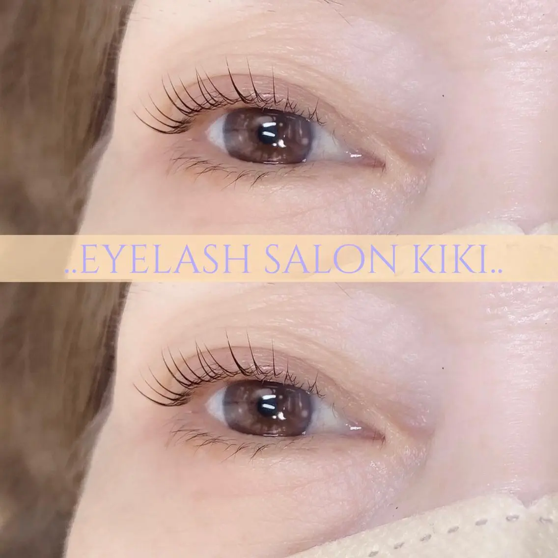 マツエク・マツパ まつげパーマ 玉造駅すぐ⌇kiki eyelashのマツエク・マツパデザイン