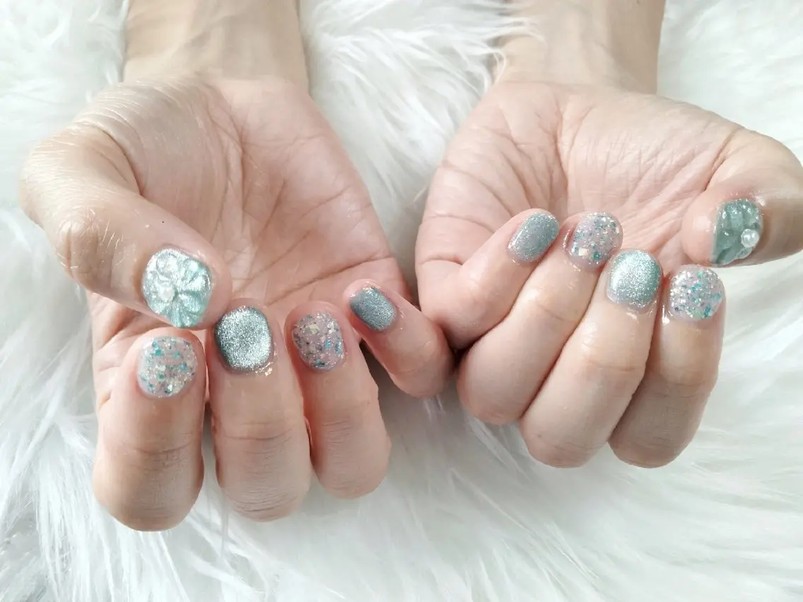 ネイル ハンドネイル ハンドケア Beaubie nailサロンのネイルデザイン