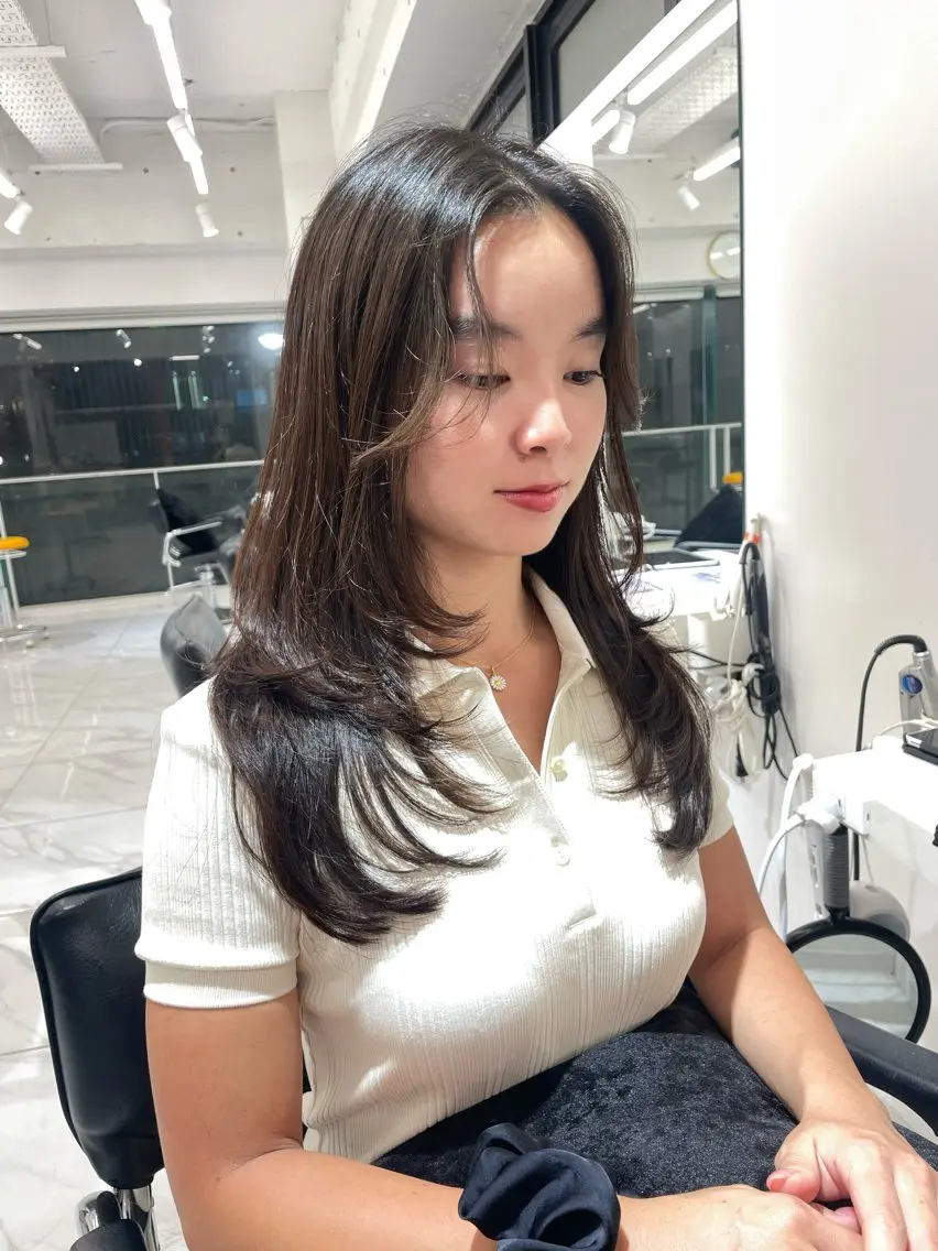 ロング 🎀カット美容師🎀 yuiのヘアスタイル