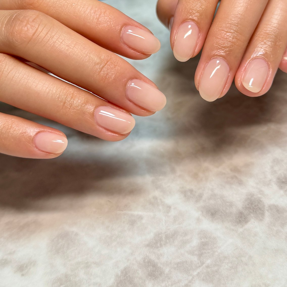 ネイル ハンドネイル Loca nail ネイルモデル募集のネイルデザイン