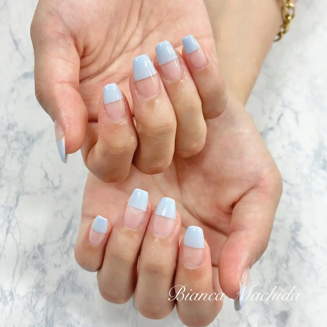 ネイル ハンドネイル Bianca👼🏻 OIKAWAのネイルデザイン