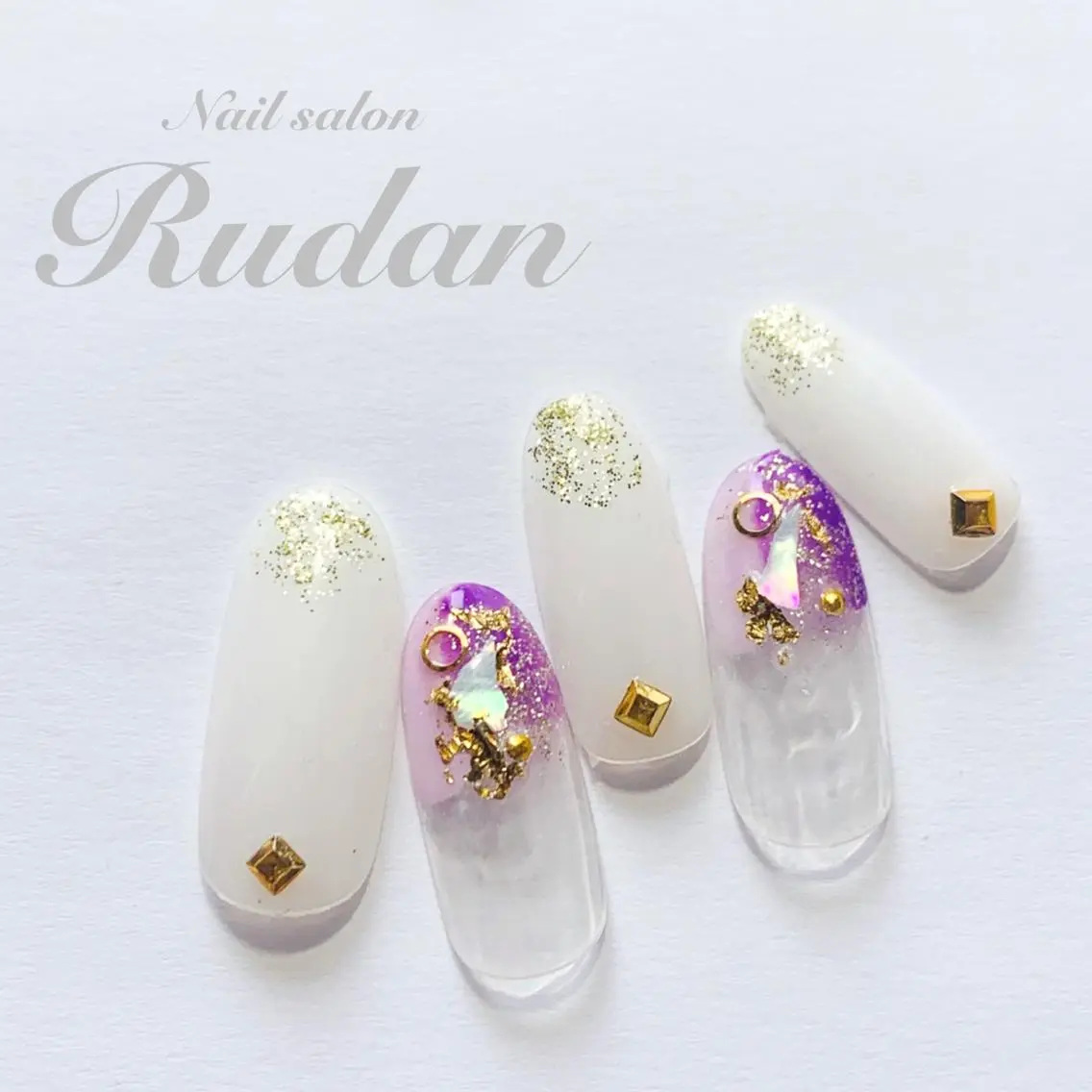 ネイル Nailsalon Rudanのネイルデザイン