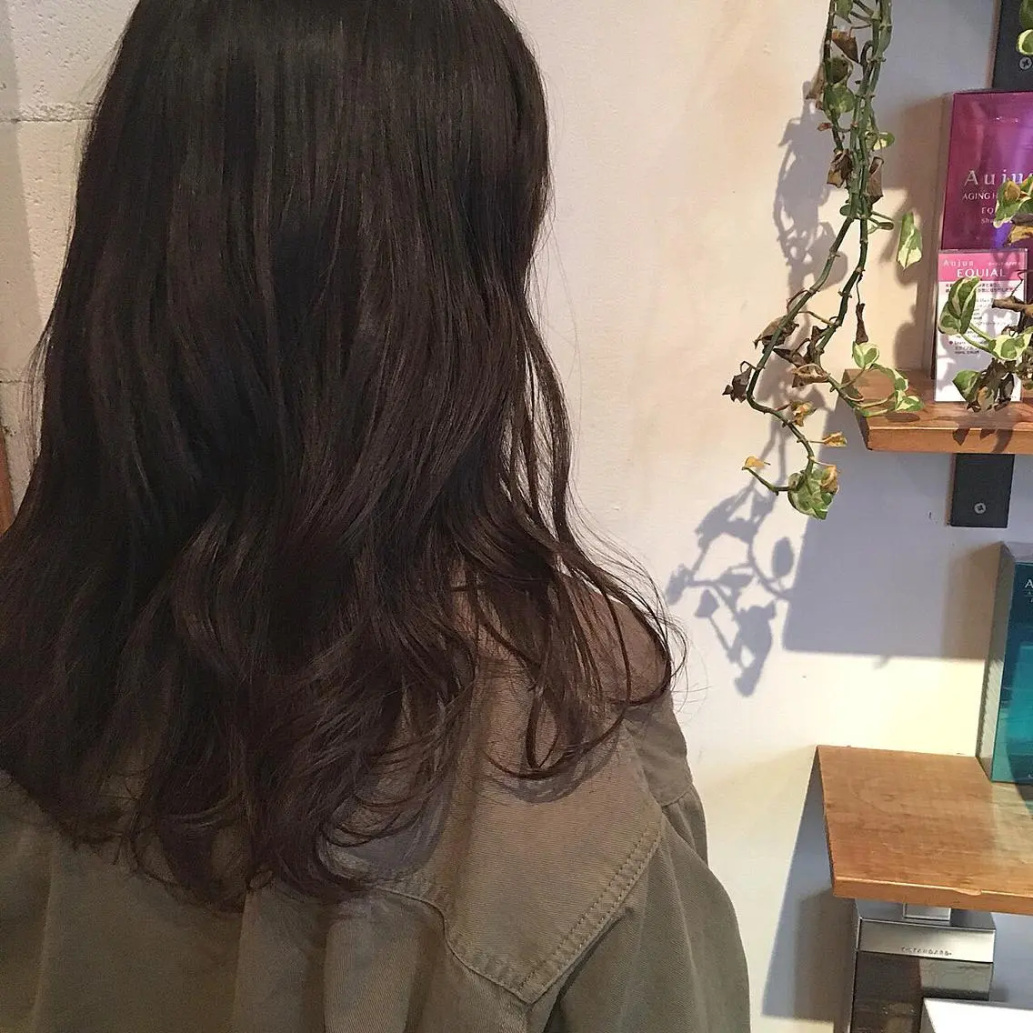 ロング レイヤーカット カット マンツーマン美容師 立川　♡MIHO♡のヘアスタイル