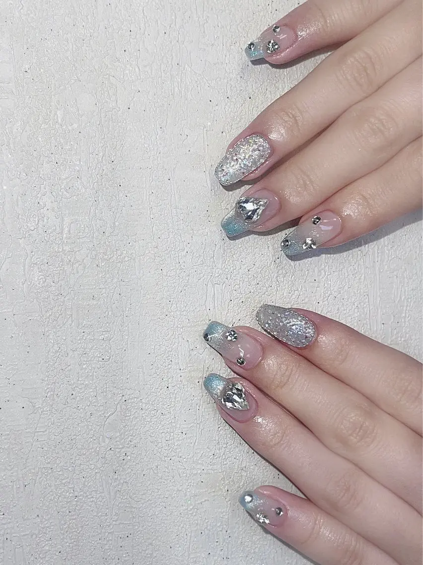 ネイル マグネットネイル ワンホンネイル Minami Nailのネイルデザイン