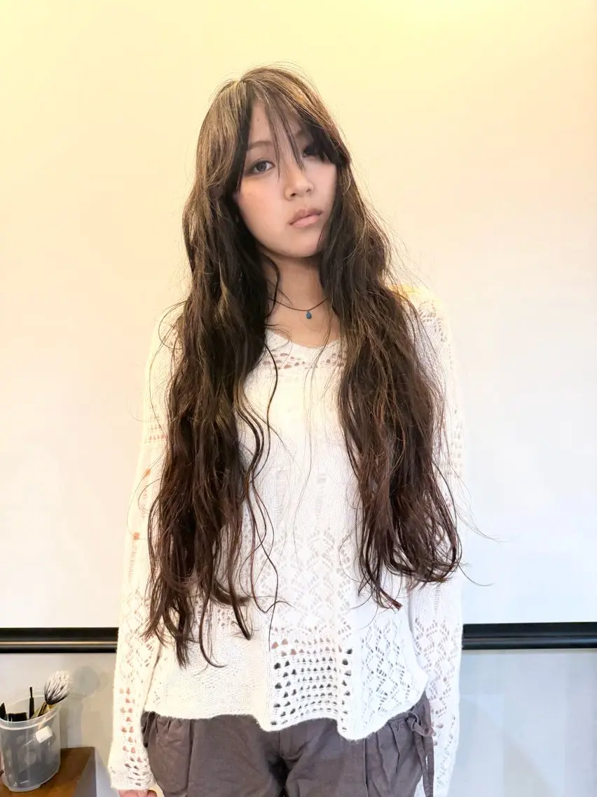 ロング 髪質改善 ロング トリートメント カット トリートメント 林 コウセイ【三軒茶屋】のヘアスタイル