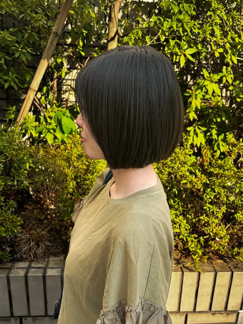 ショート カット トリートメント . kanokoのヘアスタイル