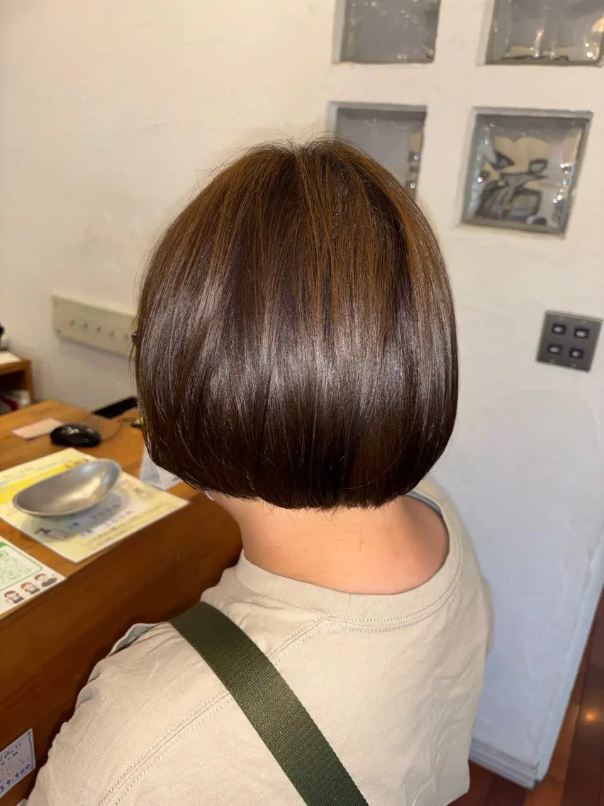 ショート カラー 透明感カラー ピンクカラー カット ヘアカラー トリートメント 💎髪質改善💎 村山 歩美のヘアスタイル