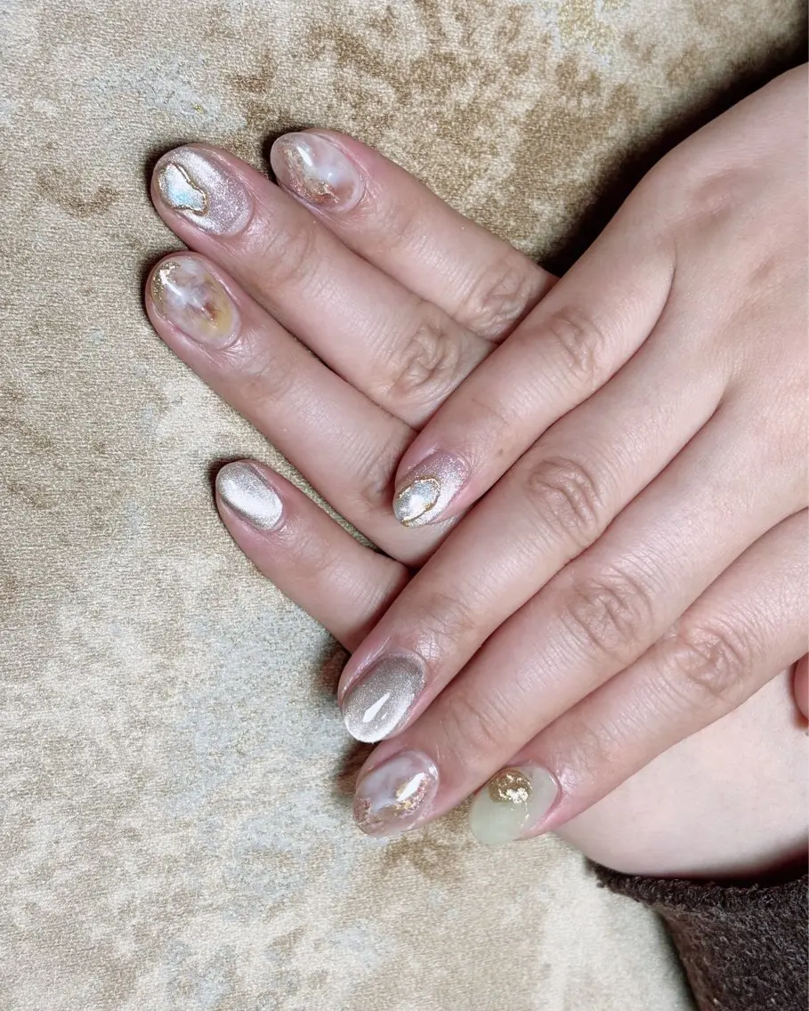 ネイル ニュアンスネイル ハンドネイル Su. Naillandのネイルデザイン