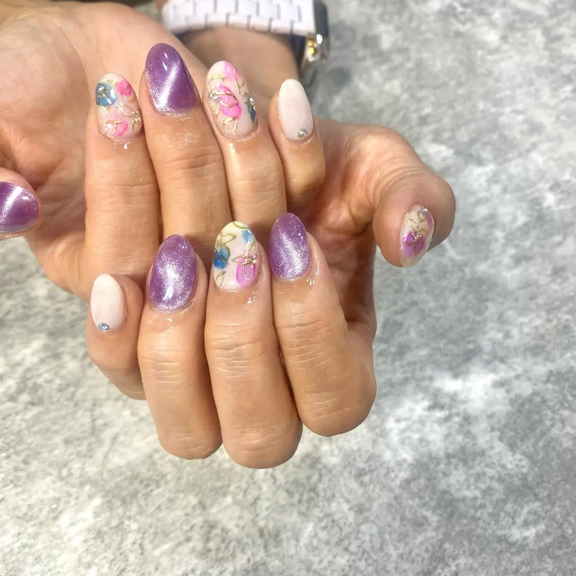 ネイル ハンドネイル ★Rinail... .のネイルデザイン