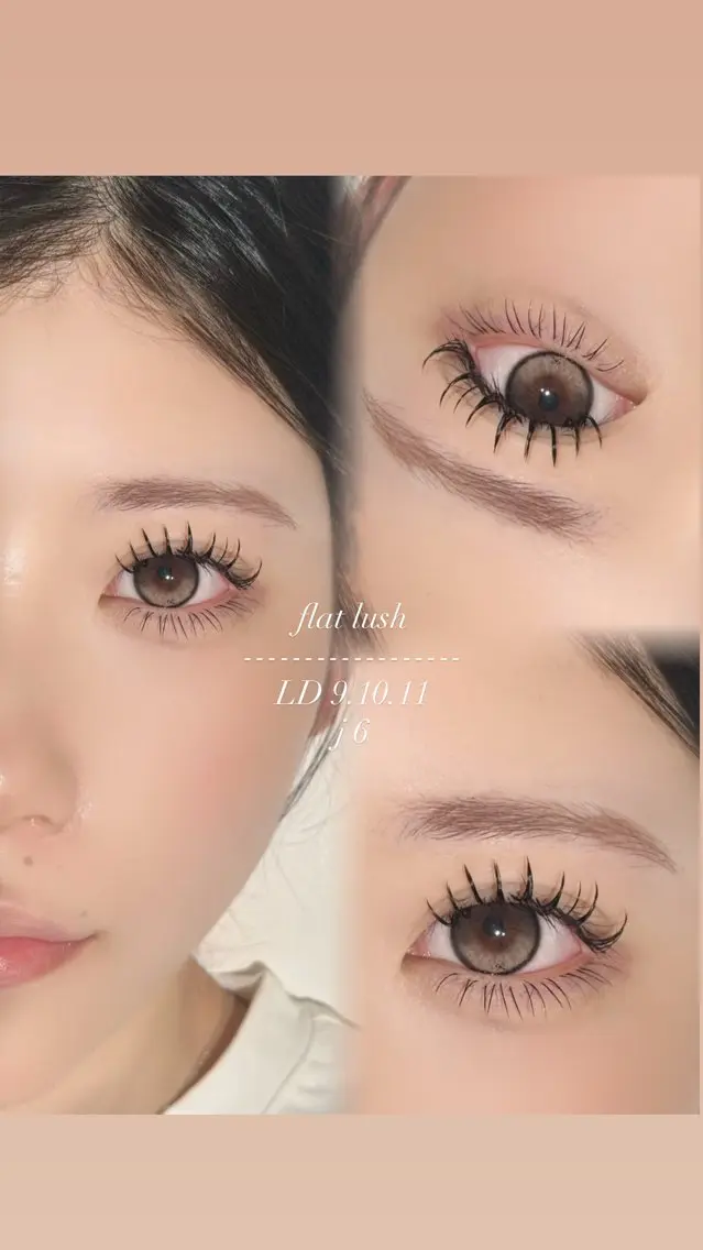 マツエク・マツパ CreBiA🎀 nichikaのマツエク・マツパデザイン