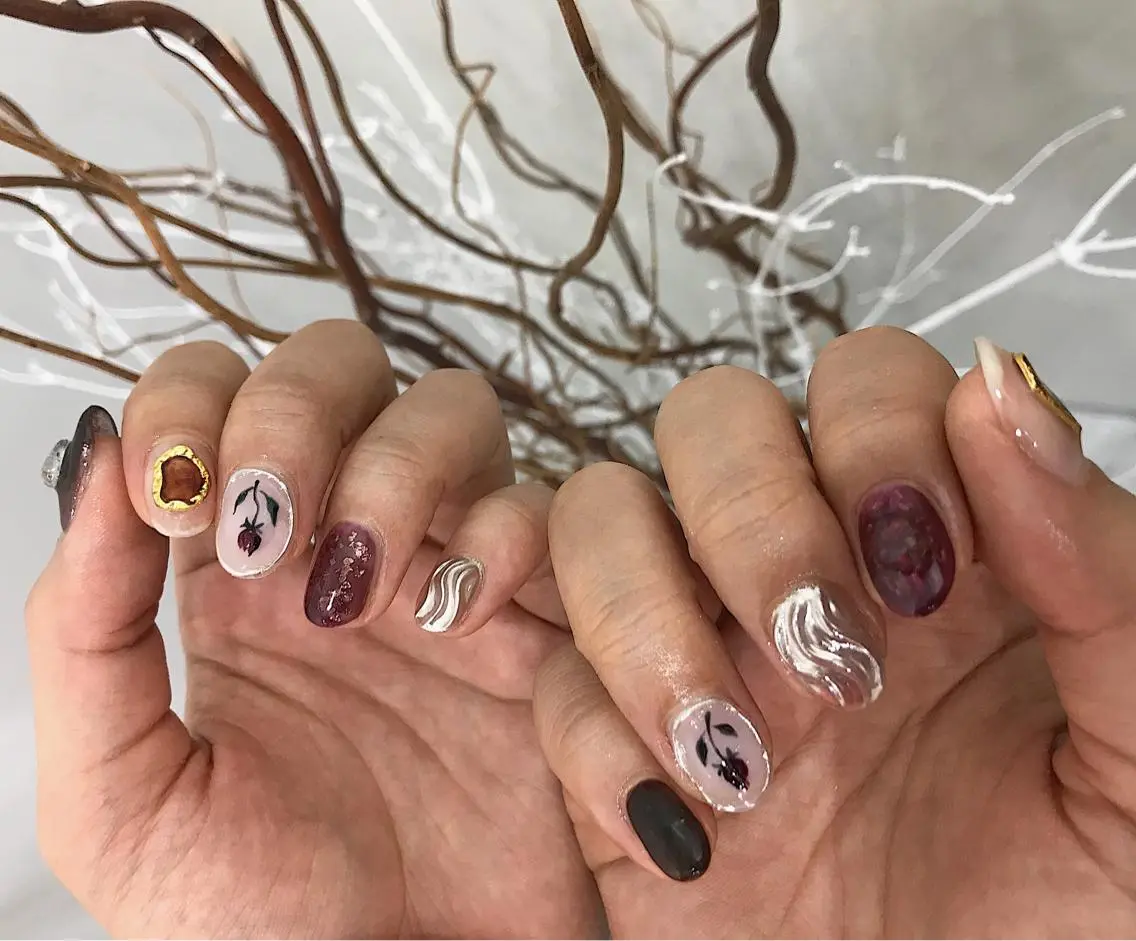 ネイル ハンドネイル nailartist lisaのネイルデザイン