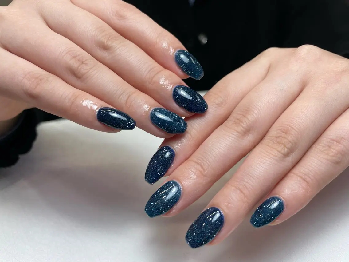 ネイル チークネイル 長さ出し フレンチネイル グラデーション キラキラネイル 中野駅から2分 MEO NAILのネイルデザイン