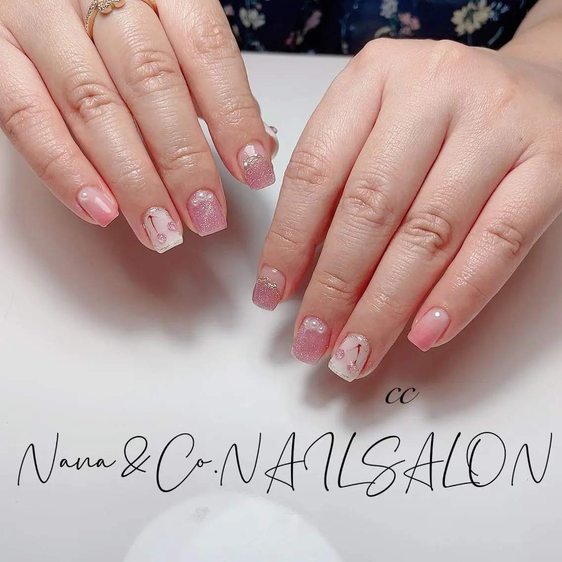 ネイル C C🌼のネイルデザイン