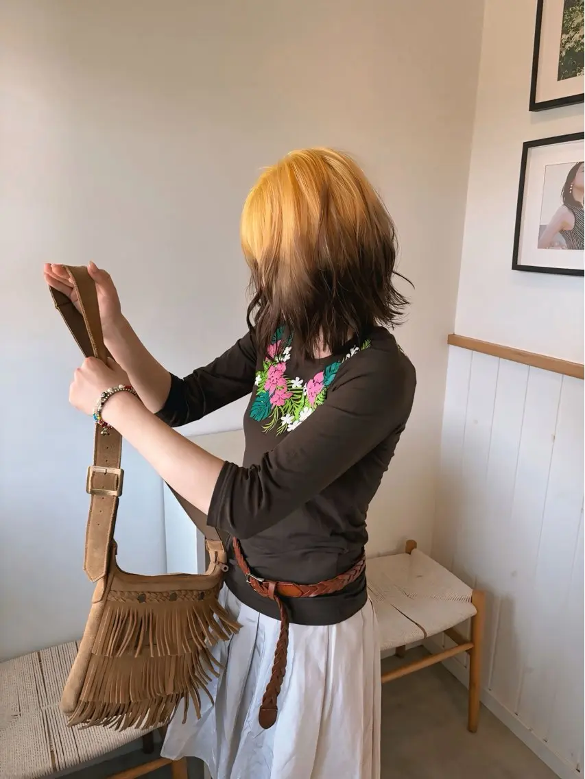 カラー 小林 隼輝のヘアスタイル