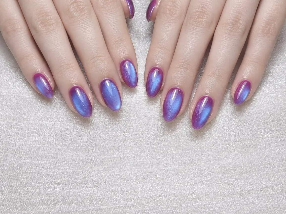 ネイル MoonNail サキのネイルデザイン