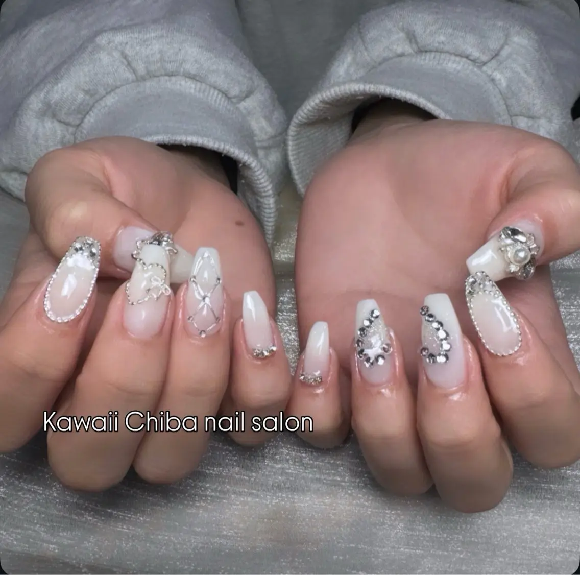 ネイル ハンドネイル ハンドケア Kawaii Chiba nailのネイルデザイン