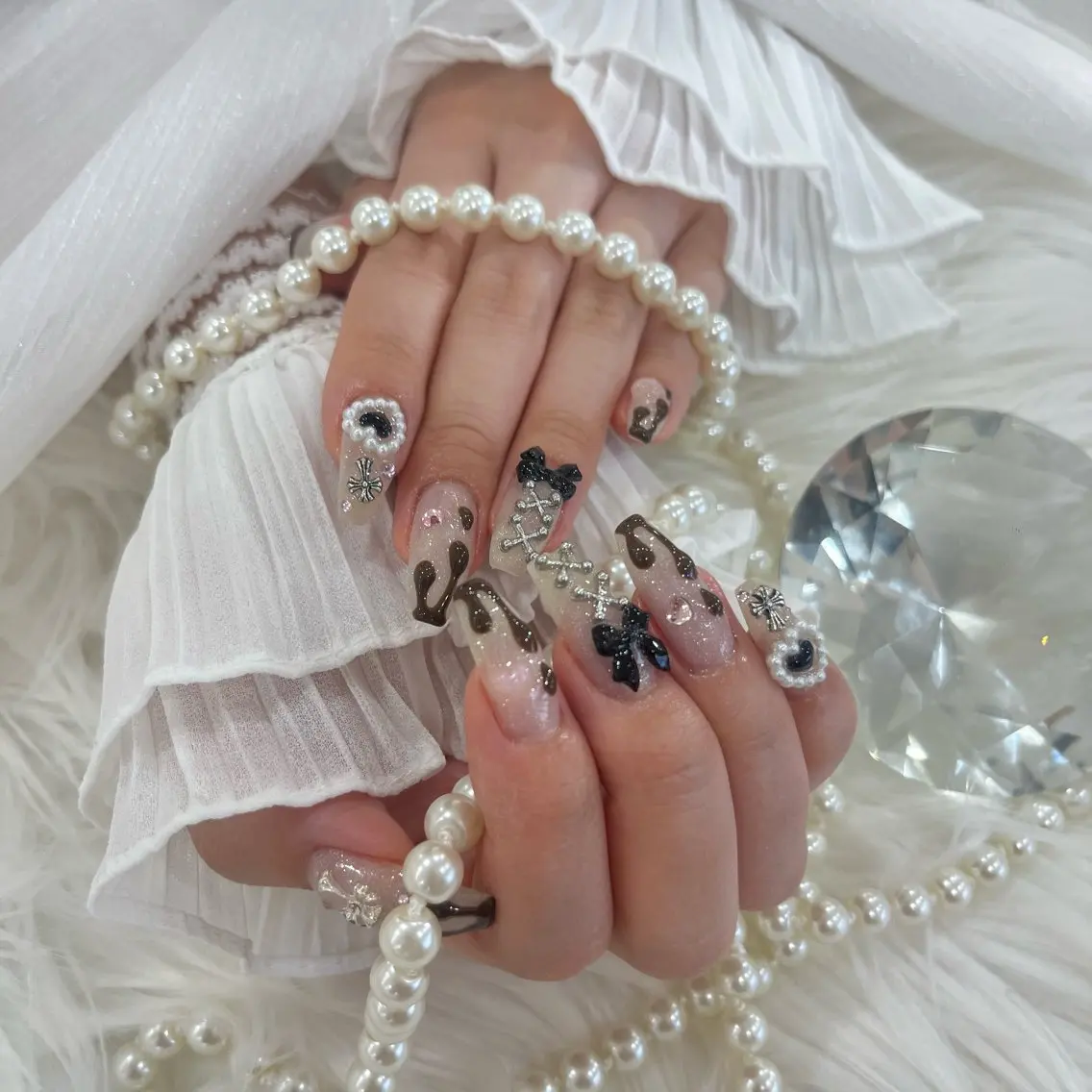 ネイル バレンタイン FLY Nail Salonのネイルデザイン