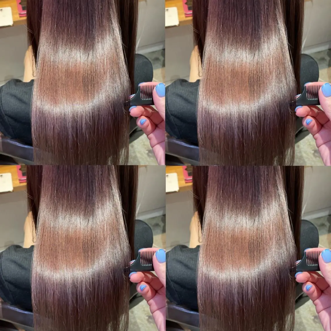 ミディアム カラー Minami. 🩵 再現性特化ヘアのヘアスタイル