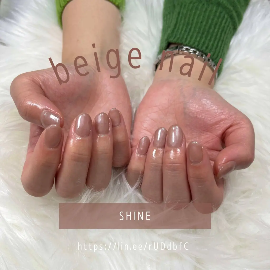 ネイル オフィスネイル シンプルネイル SHINE nail salonのネイルデザイン