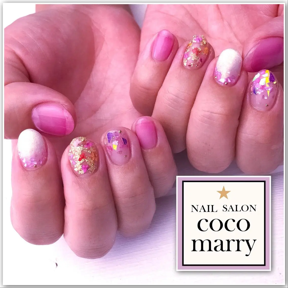 ネイル coco marry のネイルデザイン